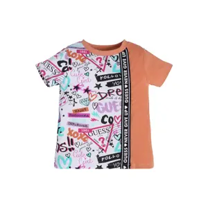Girl's jersey T-shirt Guess image-6
