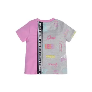Girl's jersey T-shirt Guess image-0