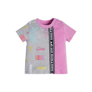 Girl's jersey T-shirt Guess image-1