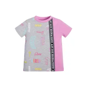 Girl's jersey T-shirt Guess image-2