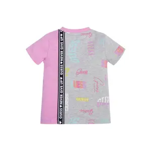Girl's jersey T-shirt Guess image-3