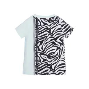 Girl's jersey T-shirt Guess image-3