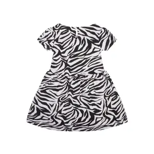 Girl's stretch jersey dress Guess image-0