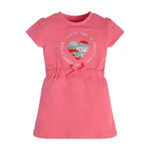Girl's dress Guess French Terry image-0