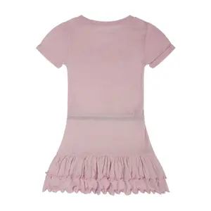 Girl's elastic viscose dress Guess image-1