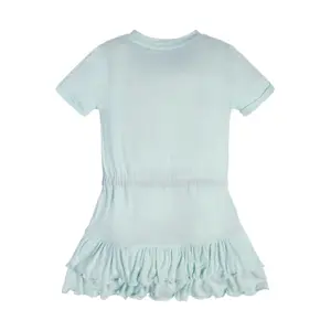 Girl's elastic viscose dress Guess image-0