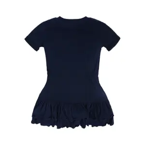 Girl's elastic viscose dress Guess image-0