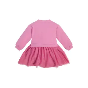 Kleid mit langen Ärmeln aus Mischgewebe, Mädchen Guess image-1