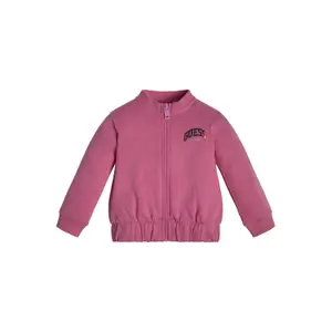 Baby girl zipped tracksuit jacket Guess image-0