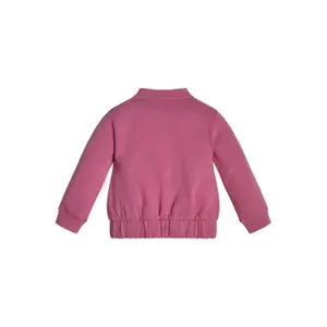 Baby girl zipped tracksuit jacket Guess image-1