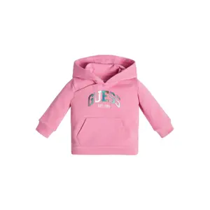 Sweat baby girl hoodie Guess image-0