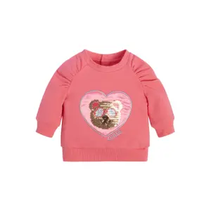 Sweatshirt baby girl Guess image-0
