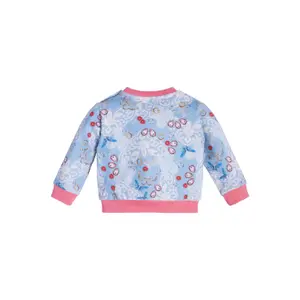Sweatshirt daughter Guess French Terry image-1
