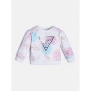 Sweatshirt baby girl Guess French Terry image-1