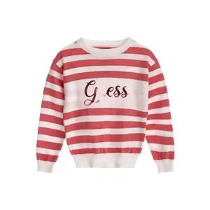 Organic cotton sweater for girls Guess image-0