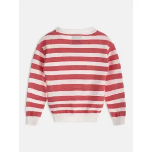Organic cotton sweater for girls Guess image-1