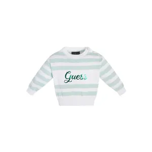 Organic cotton sweater for girls Guess image-0
