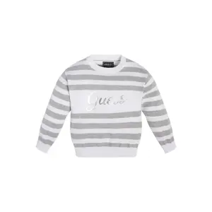 Organic cotton sweater for girls Guess image-0