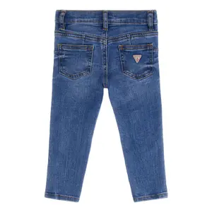 Baby girl skinny jeans Guess image-1