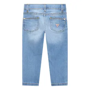 Baby girl skinny jeans Guess image-1
