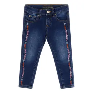 Baby girl skinny jeans Guess image-0