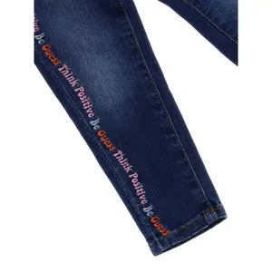 Baby girl skinny jeans Guess image-2