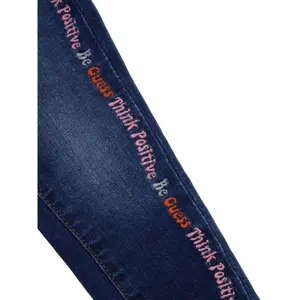 Baby girl skinny jeans Guess image-3