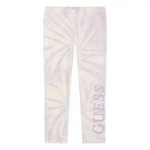 Baby girl leggings Guess Tie&dye image-0