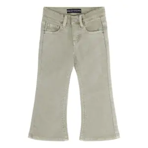 Girl's flare jeans Guess Bull image-0