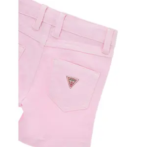 Baby girl shorts Guess Bull image-1