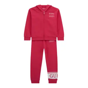 2-piece baby girl sweatshirt + jogging suit set Guess image-0