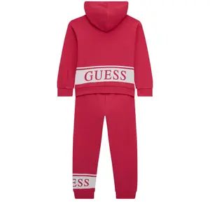 2-piece baby girl sweatshirt + jogging suit set Guess image-1