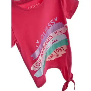 Girl's T-shirt Guess image-2