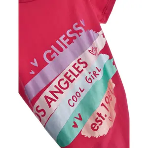 Girl's T-shirt Guess image-3