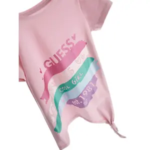 Girl's T-shirt Guess image-2