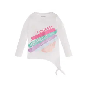 Girl's long sleeve T-shirt Guess image-0