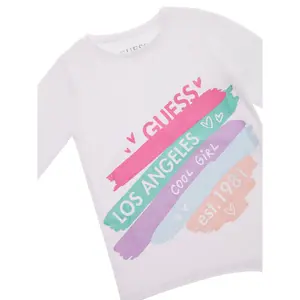 Girl's long sleeve T-shirt Guess image-2