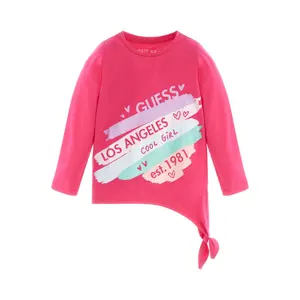 Girl's long sleeve T-shirt Guess image-0