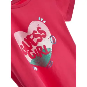 Girl's T-shirt Guess image-2
