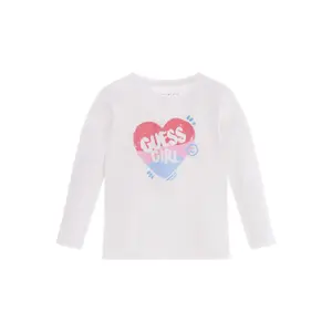 Girl's long sleeve T-shirt Guess image-0