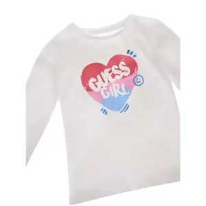 Girl's long sleeve T-shirt Guess image-2