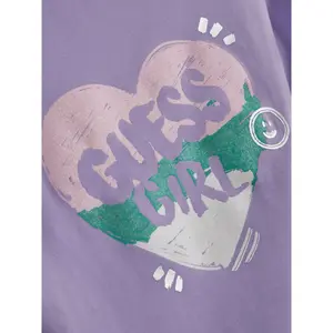 Girl's long sleeve T-shirt Guess image-2