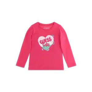 Girl's long sleeve T-shirt Guess image-0