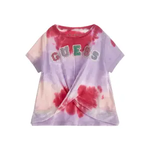 Girl's T-shirt Guess Tie&dye image-0