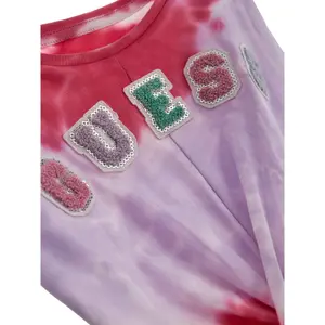 Girl's T-shirt Guess Tie&dye image-2