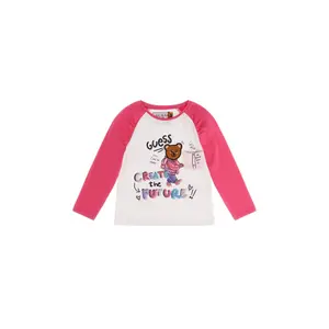 Girl's long sleeve T-shirt Guess image-0