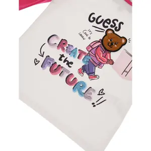 Girl's long sleeve T-shirt Guess image-2