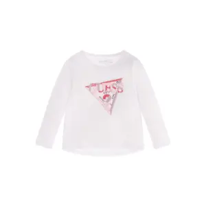 Long sleeve baby girl t-shirt Guess image-0
