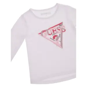 Long sleeve baby girl t-shirt Guess image-2