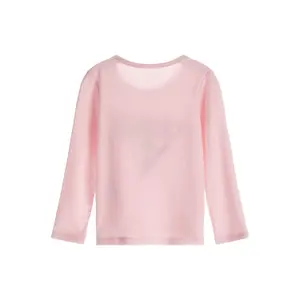 Long sleeve baby girl t-shirt Guess image-1